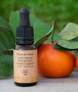 Aceite de Naranja Dulce - Cosmética Orgánica - Tierra de Ceibas