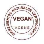 Ingredientes Veganos Certificados - Sello ACENE - Tierra de Ceibas