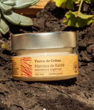 manteca de karite - cosmetica organica - tierra de ceibas