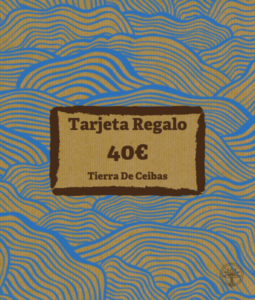 Tarjeta Regalo 40 € - Tierra de Ceibas - Tarjetas Regalo de Cosmética Orgánica