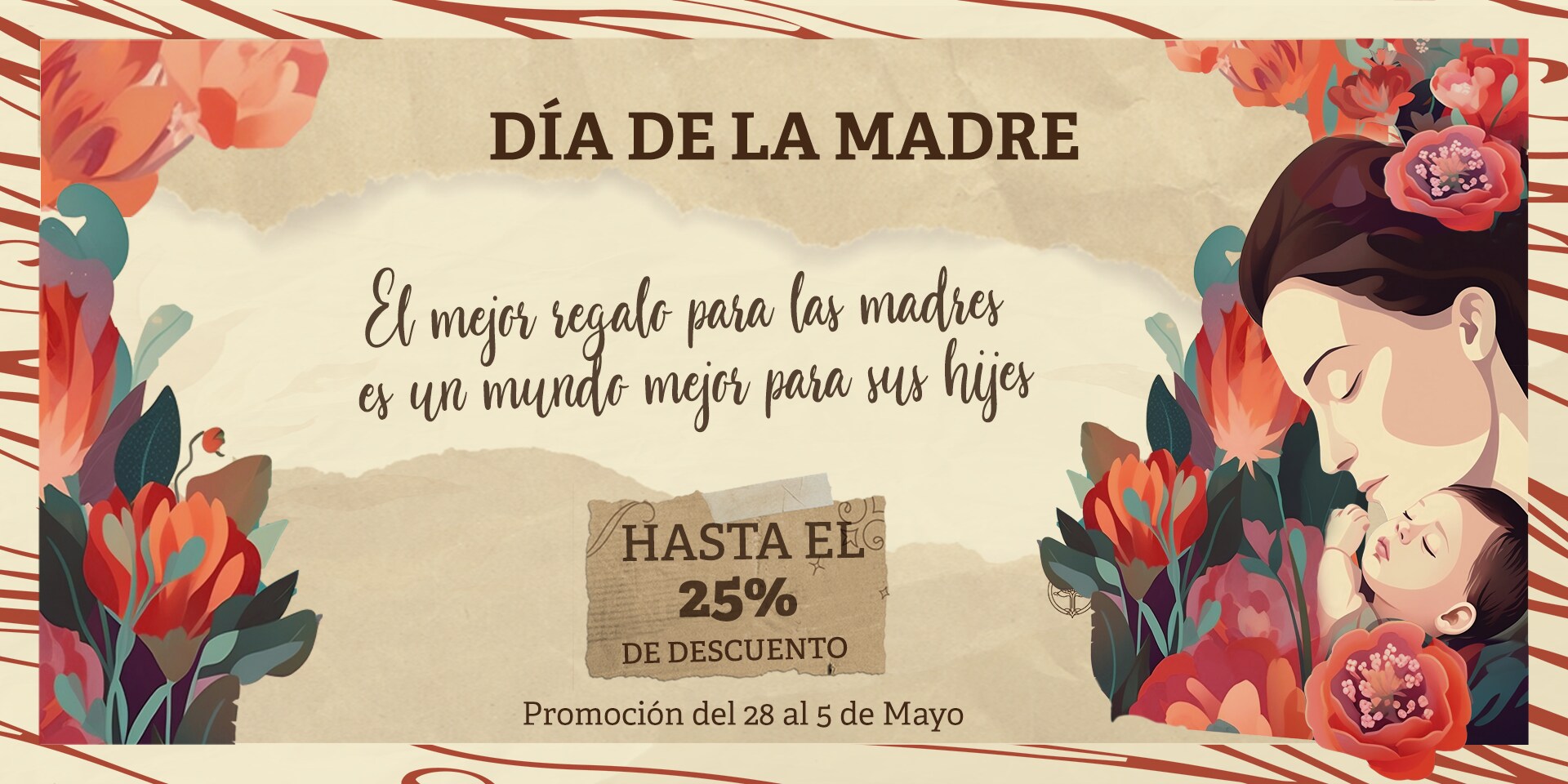 PROMO Día de la Madre - 25% DTO. Cosmética Orgánica - Tierra de Ceibas