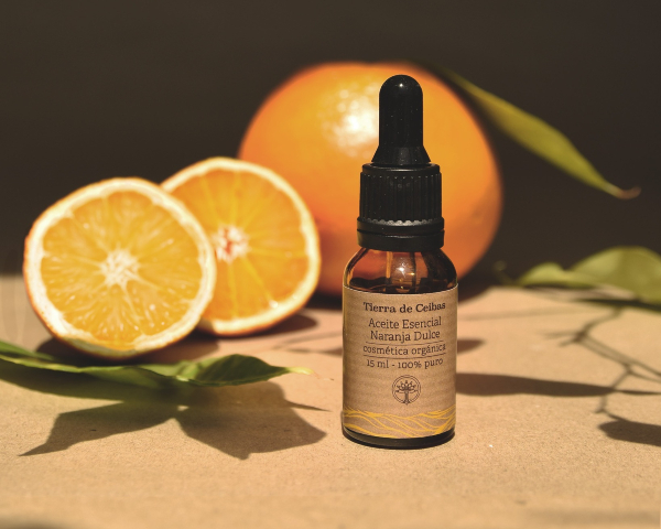 Aceite Esencial de Naranja Dulce: Usos y Propiedades - Tierra de Ceibas