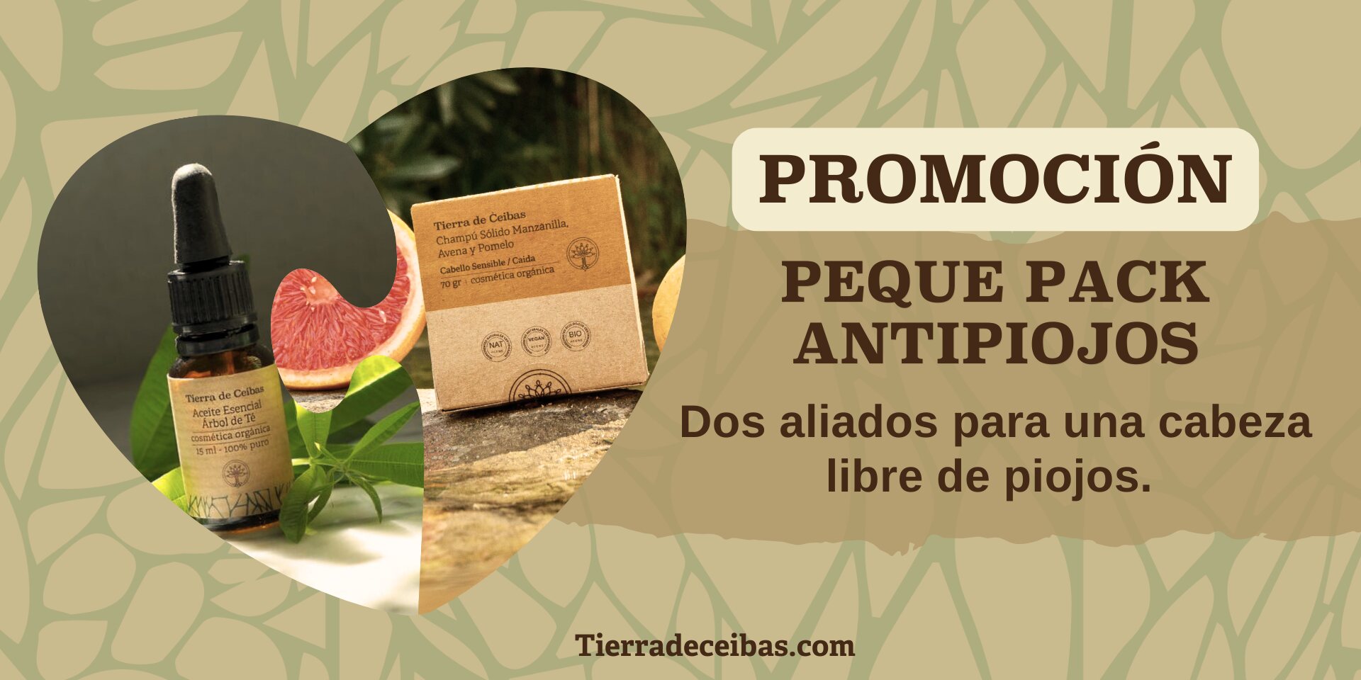 Peque Pack Antipiojos - Solución 100% Natural - Tratamiento Preventivo